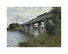 The Railway Bridge at Argenteuil, c.1873-1874 by Claude Monet