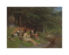 Indian Idyl by William Holbrook Beard
