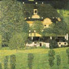 Schloss Kammer am Attersee by Gustav Klimt