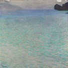 On Lake Attersee, 1900 by Gustav Klimt