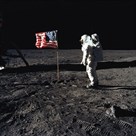 Apollo 11 Extra Vehicular Activity by Contemporary Photography