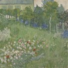 Daubigny's Garden by Vincent Van Gogh