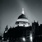 St Paul's Cathedral By Floodlight, 1951 by Henry Grant