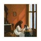 Girl at a Sewing Machine, c.1921 by Edward Hopper