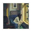Eleven a.m., 1926 (detail) by Edward Hopper