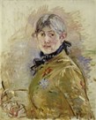 Autoportrait by Berthe Morisot
