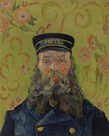 The Postman - Joseph Etienne Roulin by Vincent Van Gogh