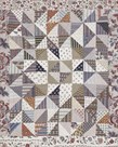 Patchwork Quilt by The Vintage Collection