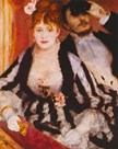 La Loge by Pierre Auguste Renoir