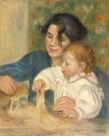 Gabrielle et Jean by Pierre Auguste Renoir