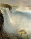 Niagara Falls from the American Side by Frederic Edwin Church