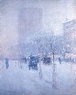 Late Afternoon, New York: Winter by Frederick Childe Hassam