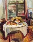 Afternoon Still Life by Raoul Dufy