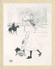Au bois by Henri de Toulouse-Lautrec