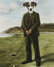 Persistent Golfer by Thierry Poncelet