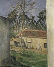Farmyard, 1879 by Paul Cezanne