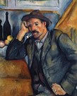 Smoker, c.1890-1892 by Paul Cezanne