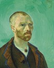 Van Gogh Self Portrait Dedicated to Gauguin by Vincent Van Gogh