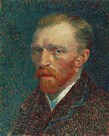 Self Portrait, 1887 by Vincent Van Gogh