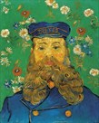 Portrait of Joseph Roulin, 1889 by Vincent Van Gogh