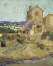 La Maison De La Crau - The Old Mill by Vincent Van Gogh