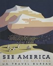 See America - Camping by The Vintage Collection