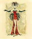 Lady Burlesque I by Dupre