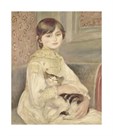 Julie Manet,1887 by Pierre Auguste Renoir