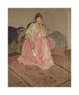 Lady in Pink, 1902 by Frederick Carl Frieseke