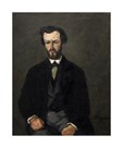 Antony Valabrègue, 1866 by Paul Cezanne