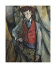 Boy in a Red Waistcoat, 1880-1890 by Paul Cezanne