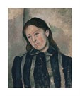 Portrait of Madame Cézanne, 1885-1886 by Paul Cezanne