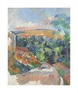 The Bend in the Road, 1900-1906 by Paul Cezanne