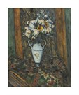 Vase of Flowers, 1900-1903 by Paul Cezanne