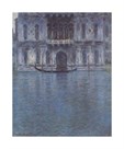 Palazzo Contarini by Claude Monet