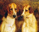 Foxhounds by J Hanson Jnr Walker