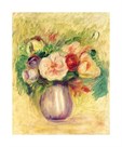 Vase de Fleurs by Pierre Auguste Renoir