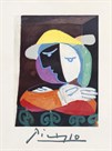 Femme au Balcon by Pablo Picasso