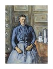 Woman with a Coffeepot, c.1895 by Paul Cezanne