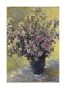 Vase Of Flowers by Claude Monet