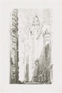 Vintage New York - Broadway Towers by The Vintage Collection