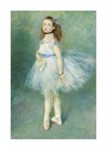 The Dancer, 1874 by Pierre Auguste Renoir