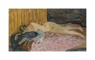 The Pink Sofa by Pierre Bonnard