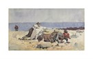 A Clam-Bake by Winslow Homer