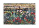 Peony Garden, 1887 by Claude Monet