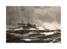 HMS Scylla by Montague Dawson