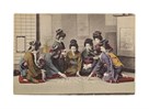 Girls Playing Uta-Garuta by The Kyoto Collection