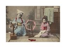 Maiko at the Spinning Wheel by The Kyoto Collection