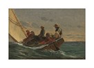 The Flirt (1874) by Winslow Homer
