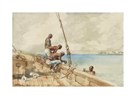 The Conch Divers by Winslow Homer